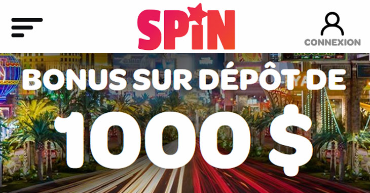 Spin Casino pour les Joueurs au Québec