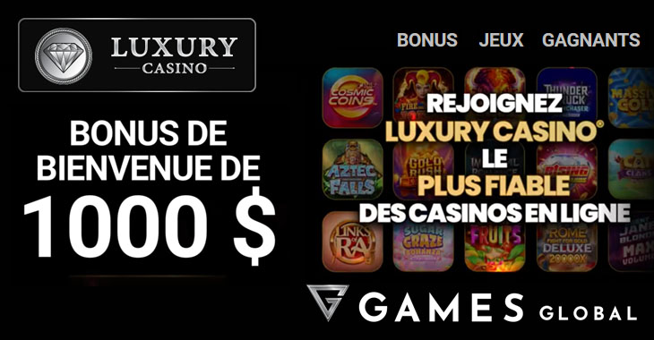 Luxury Casino et Vidéo Poker en Ligne au Canada